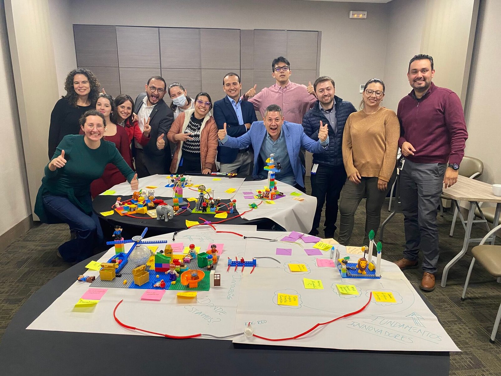 Estrategia construida por el equipo